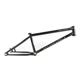 WeThePeople Chaos Machine WeThePeople, Chaos Machine, Black, 22.25'' BMX Frames