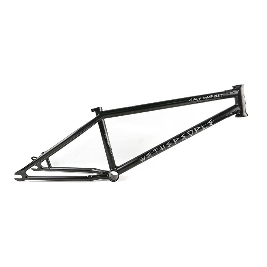 WeThePeople Chaos Machine WeThePeople, Chaos Machine, Black, 22.25'' BMX Frames