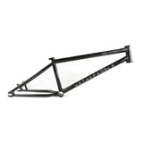 WeThePeople Chaos Machine WeThePeople, Chaos Machine, Black, 22.25'' BMX Frames