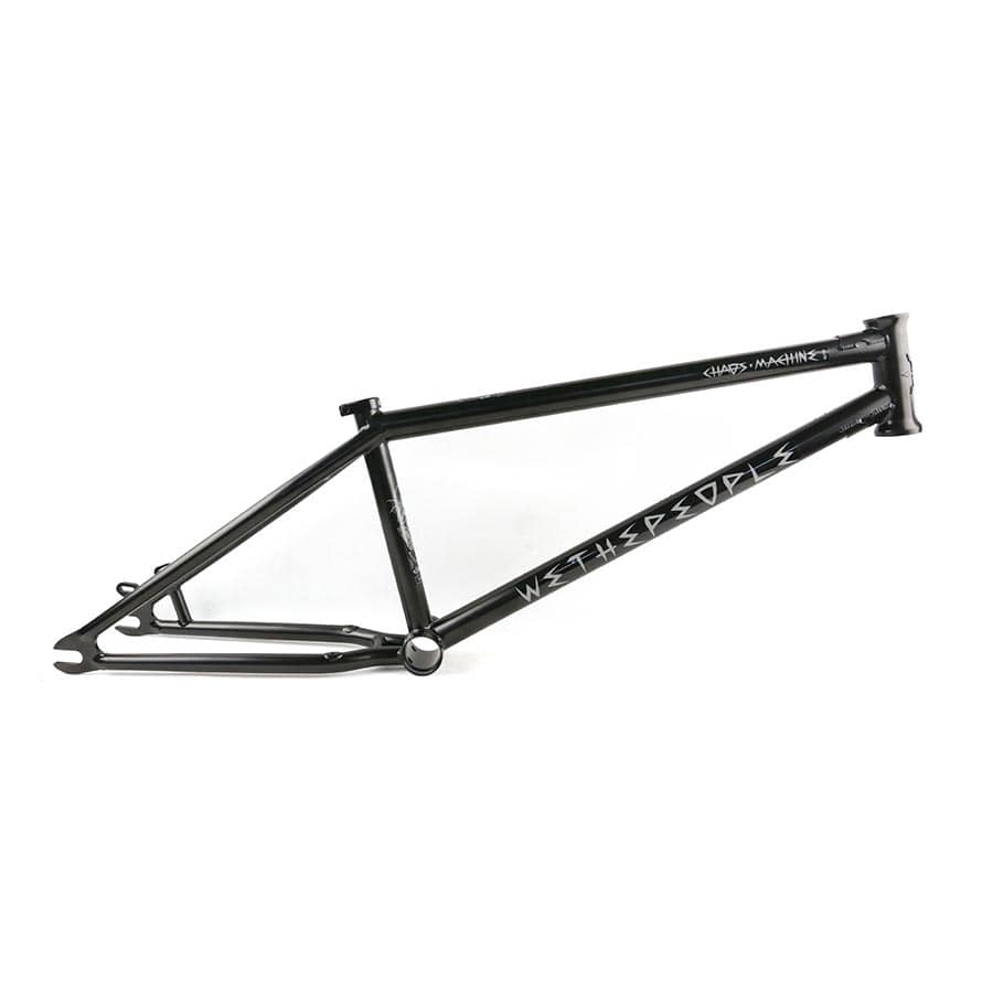 WeThePeople Chaos Machine WeThePeople, Chaos Machine, Black, 22.25'' BMX Frames