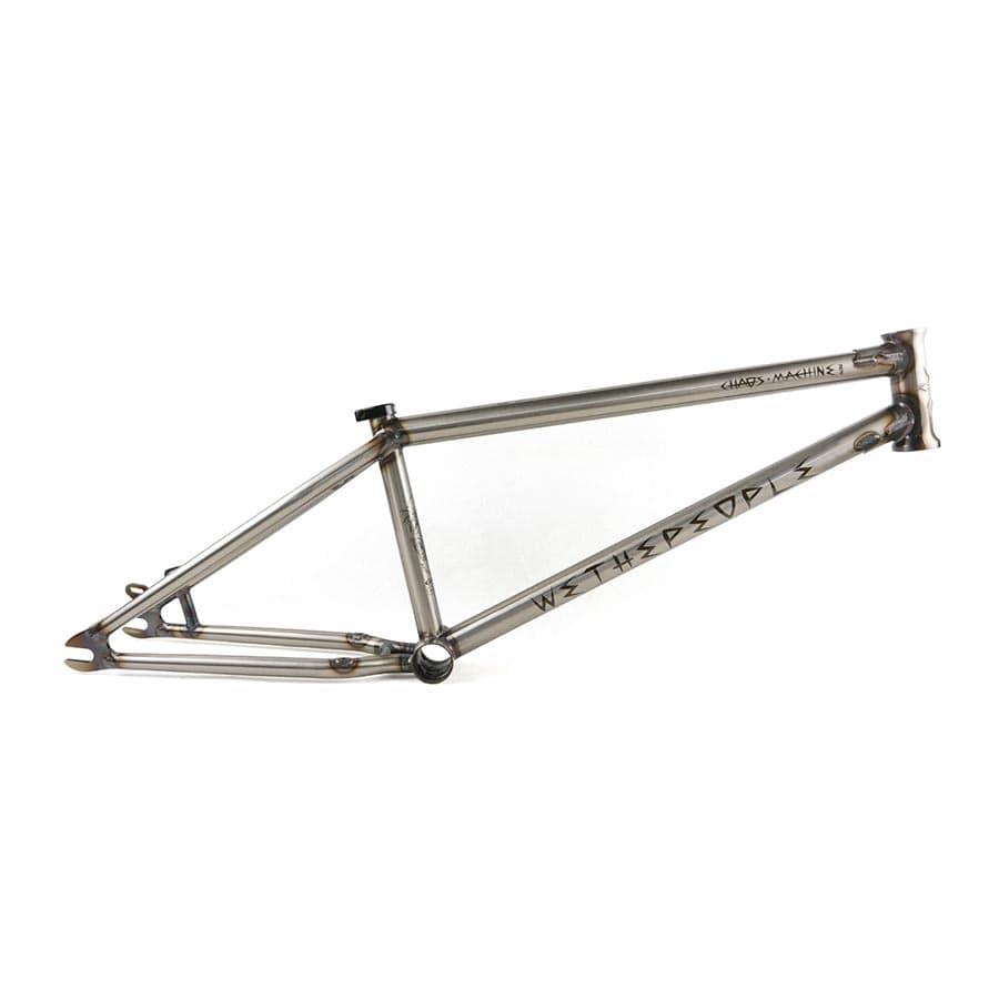 WeThePeople Chaos Machine WeThePeople, Chaos Machine, Clear, 22.25'' BMX Frames
