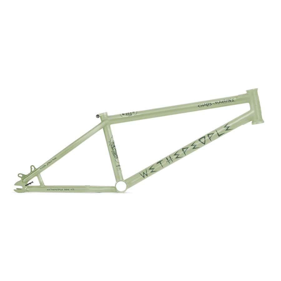WeThePeople Chaos Machine WeThePeople, Chaos Machine, Green, 21'' BMX Frames