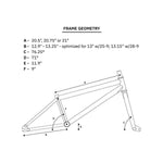 WeThePeople Doomsayer BMX Frames