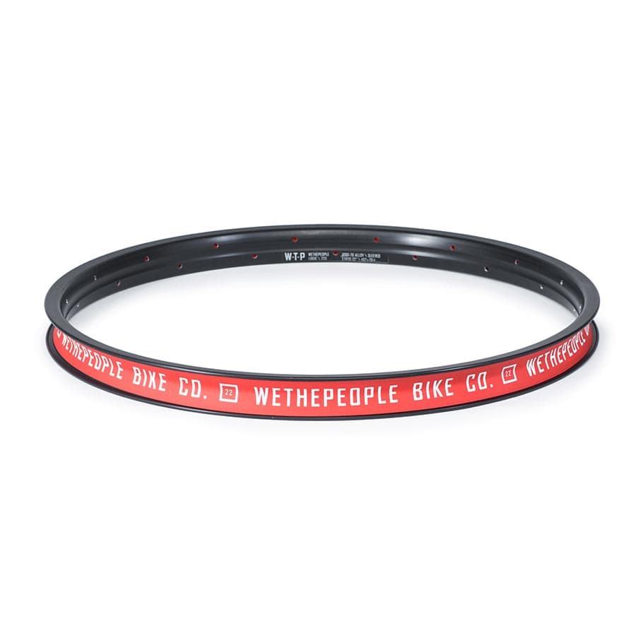 WeThePeople Logic We The People, Logic Welded, Rim, 20'', Holes: 36, Black Rims