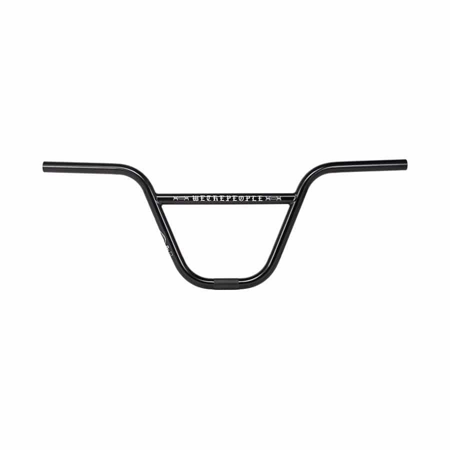 WeThePeople Pathfinder 22.2mm, 28'', Rise: 9.6, Black BMX Handlebars