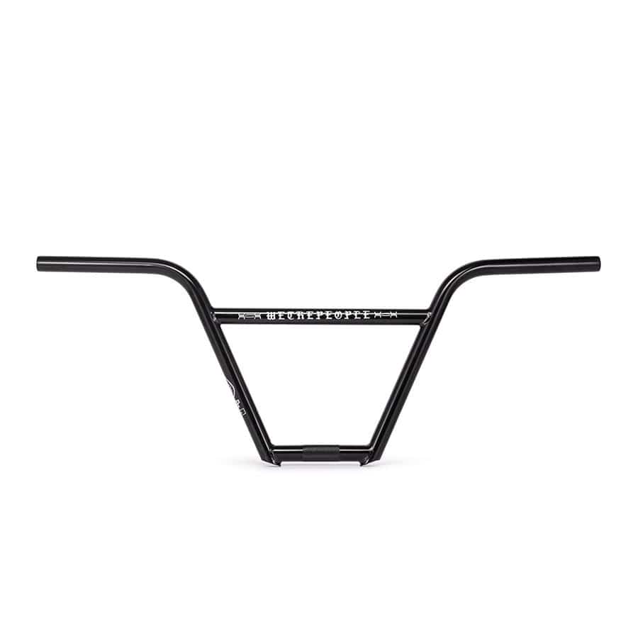 WeThePeople Pathfinder 22.2mm, 29.5'', Rise: 10, Black BMX Handlebars