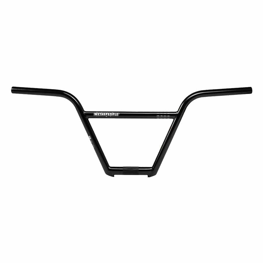 WeThePeople Pathfinder 22.2mm, 29'', Rise: 9.6, Black BMX Handlebars