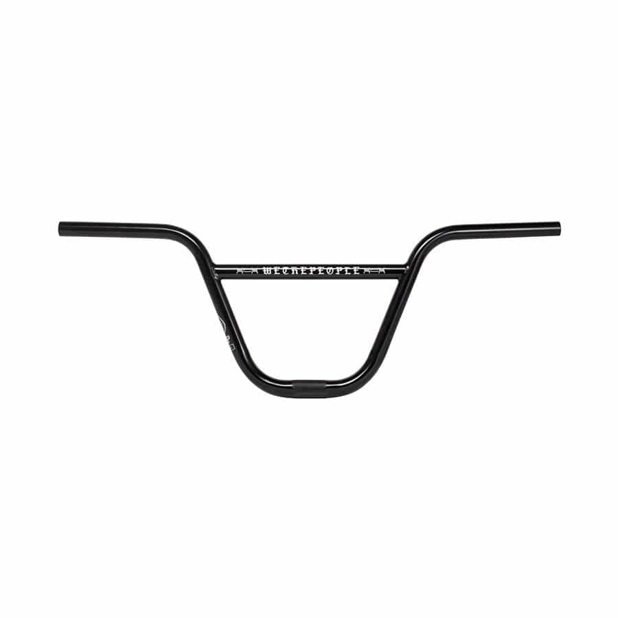 WeThePeople Pathfinder 25.4mm, 28'', Rise: 9.6, Black BMX Handlebars
