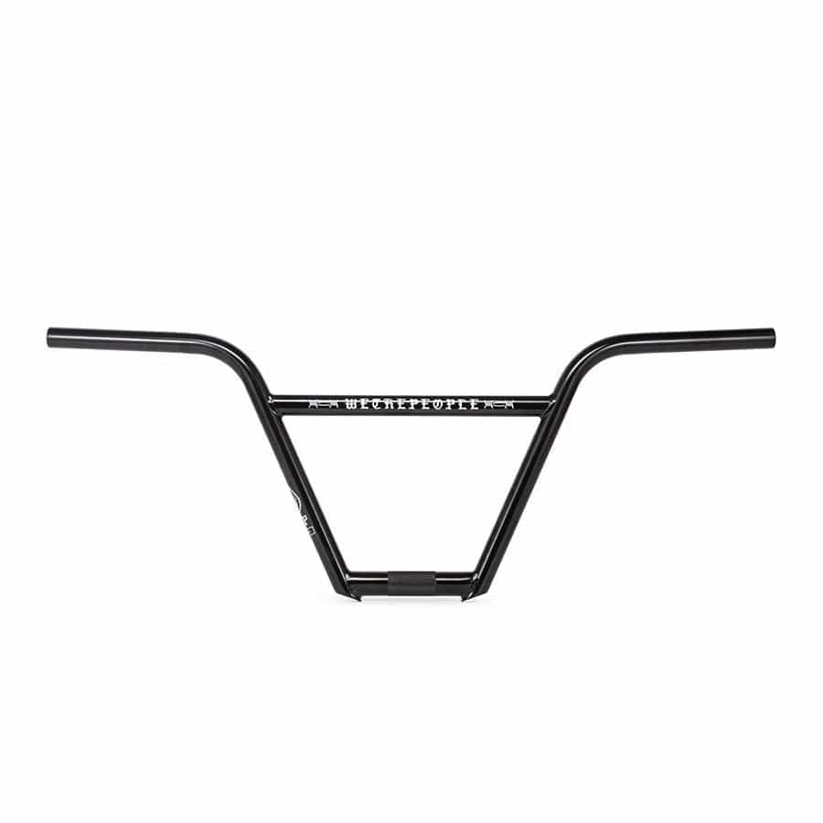 WeThePeople Pathfinder 25.4mm, 29.5'', Rise: 10, Black BMX Handlebars