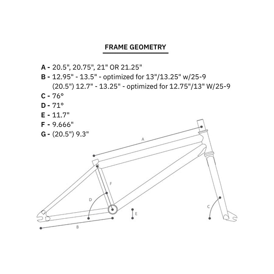 WeThePeople Pathfinder BMX Frames