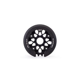 WeThePeople Pathfinder Guard Combo 25, 6061-T6 Aluminum, Black, Set BMX Chainrings