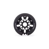 WeThePeople Pathfinder Guard Combo 28, 6061-T6 Aluminum, Black, Set BMX Chainrings