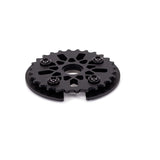 WeThePeople Pathfinder Guard Combo We The People, Pathfinder Guard Combo, Chainring, Teeth: 28, 6061-T6 Aluminum, Black, Set BMX Chainrings