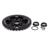 WeThePeople Pathfinder Guard Combo We The People, Pathfinder Guard Combo, Chainring, Teeth: 28, 6061-T6 Aluminum, Black, Set BMX Chainrings