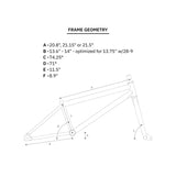 WeThePeople Patrol BMX Frames