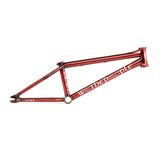 WeThePeople Prodigy WeThePeople, Prodigy, BMX Frameset, Translucent Red, 18'' BMX Frames