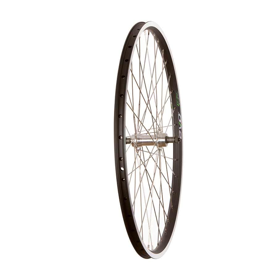 Wheel Rear 26", 36H Black Frmula DC-22 QR 8-10spd 6 Blt Disc Hub, Stainless Spkes Wheels