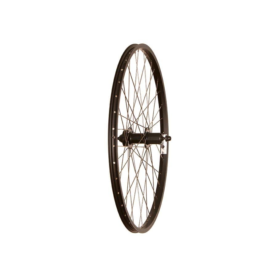 Wheel Shop 26" Alex Rims Single Wall Disc Brake / Formula DC22, Wheel, Rear, 26'' / 559, Holes: 36, QR, 135mm, Disc IS 6-bolt, Shimano HG / 26 Wheels