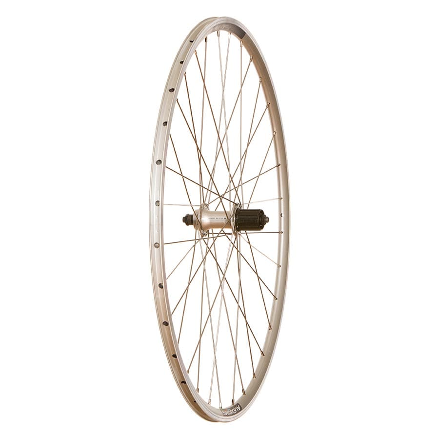 Wheel Shop Alex DA22/ Shimano RS300 Silver FH-RS300 Silver, Wheel, Rear, 700C / 622, Holes: 32, QR, 130mm, Rim, Shimano HG / 700 Wheels