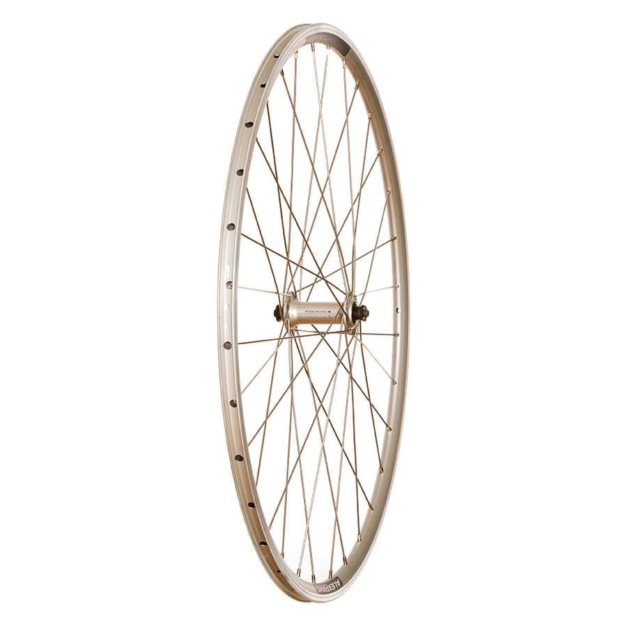 Wheel Shop Alex DA22/ Shimano RS300 Silver HB-RS300 Silver, Wheel, Front, 700C / 622, Holes: 32, QR, 100mm, Rim / 700 Wheels