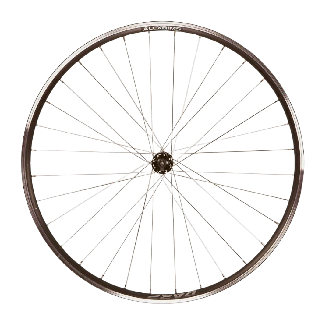 Wheel Shop Alex DA22/Shimano RS400 Black 700c Front Unclassified