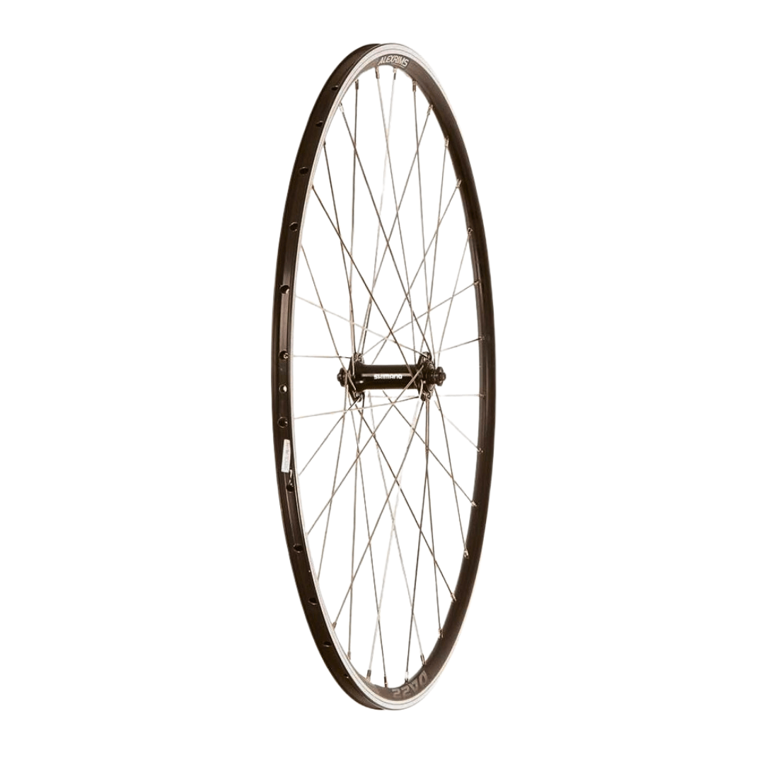 Wheel Shop Alex DA22/Shimano RS400 Black 700c Front Unclassified
