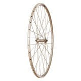 Wheel Shop Alex DA22/ Shimano RS400 Silver Wheel Shop, Alex DA22 Silver/ Shimano Tiagra HB-RS400 Silver, Wheel, Front, 700C / 622, Holes: 32, QR, 100mm, Rim Wheels