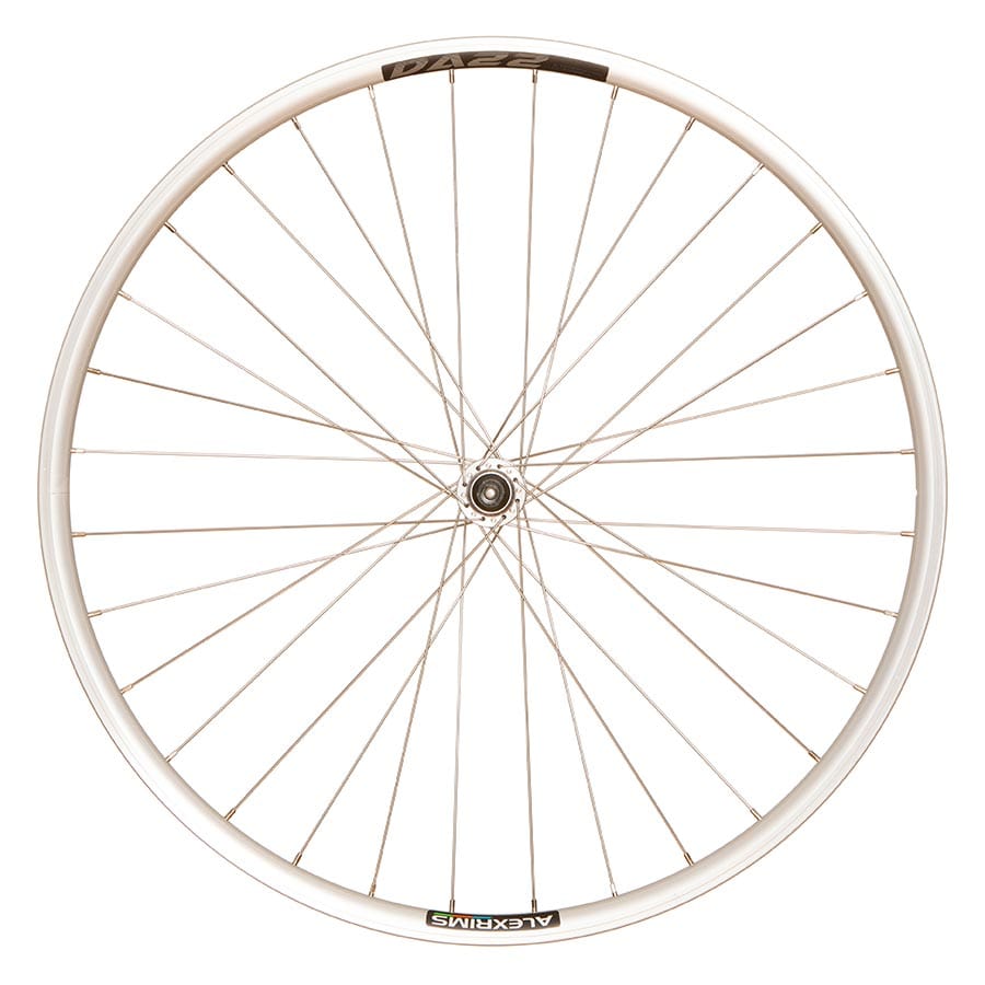 Wheel Shop Alex DA22/ Shimano RS400 Silver Wheel Shop, Alex DA22 Silver/ Shimano Tiagra HB-RS400 Silver, Wheel, Front, 700C / 622, Holes: 32, QR, 100mm, Rim Wheels