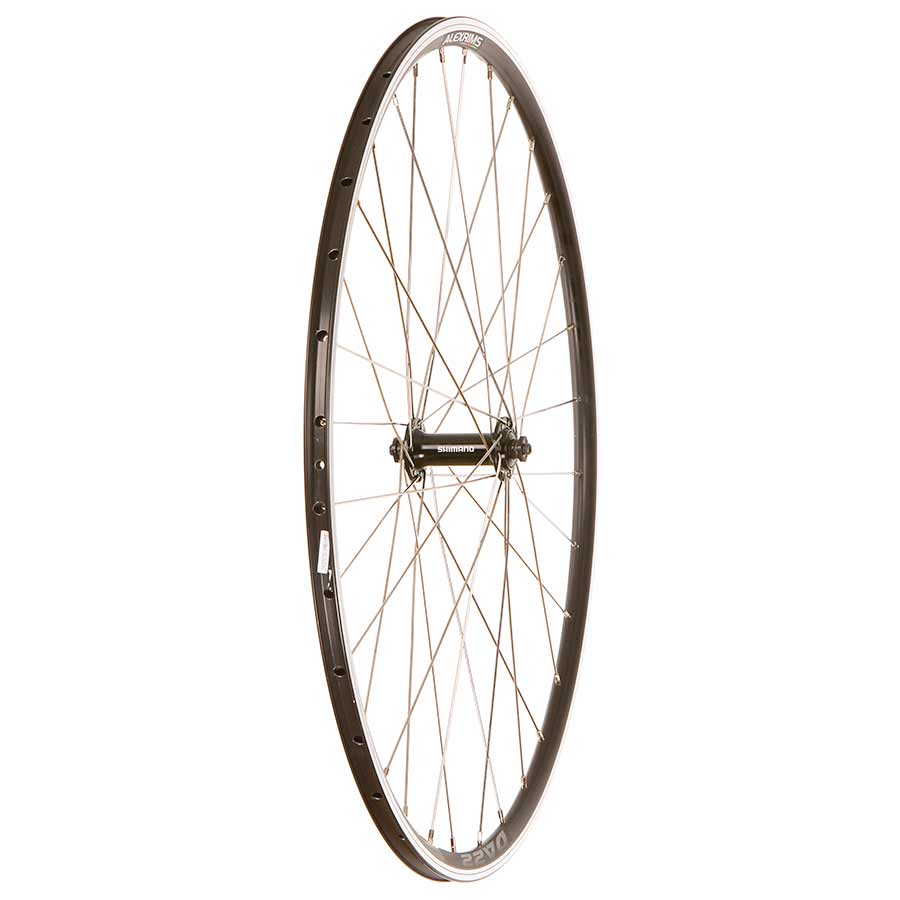 Wheel Shop, Alex DA22/ Shimano Tiagra FH-RS400 Black, Wheel, Rear, 700C / 622, Holes: 32, QR, 130mm, Rim, Shimano HG 11 HB-RS400 Black, Wheel, Front, 700C / 622, Holes: 32, QR, 100mm, Rim / 700 Unclassified