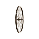 Wheel Shop Double Wall - 26&#039;&#039; - Alex DM18 Black/Stainless Silver Wheel Shop, Alex DM18 / Formula DC20, Wheel, Front, 26'' / 559, Holes: 36, QR, 100mm, Disc IS 6-bolt Wheels