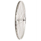 Wheel Shop Double Wall - 26" - Alex DM18 Silver/Stainless Silver Formula FM-21, Wheel, Front, 26'' / 559, Holes: 36, Bolt-on, 100mm, Rim / 26 Wheels