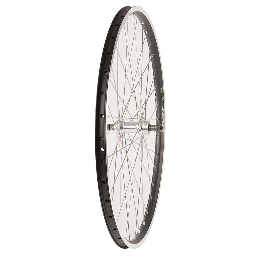 Wheel Shop Double Wall - 27.5&#039;&#039; - Evo Tour 19 Black/Stainless FM-31-QR, Wheel, Rear, 27.5'' / 584, Holes: 36, QR, 135mm, Rim, Freewheel Wheels