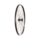 Wheel Shop Double Wall - 27.5" - Evo Tour 19 Black/Stainless DC-20, Wheel, Front, 27.5'' / 584, Holes: 36, QR, 100mm, Rim and Disc IS 6-bolt / 275 Wheels