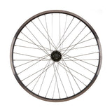 Wheel Shop, Evo E-Tour 19 Black/ Formula FM-31-QR, Wheel, Rear, 26'' / 559, Holes: 36, QR, 135mm, Rim, Freewheel Parts - Wheels