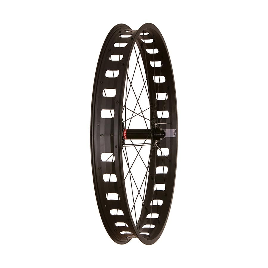 Wheel Shop EVO JP73 FAT BIKE / Novatec D201SB / Novatec D202SB 27.5" 1SB, Wheel, Front, 27.5'' / 584, Holes: 32, 15mm TA, 150mm, Disc IS 6-bolt / 275 Wheels