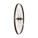 Wheel Shop Evo Tour 19 Blk QR Rim and Disc 700C/29" Front, 700C / 622, Holes: 36, QR, 100mm, Rim and Disc IS 6-bolt / 700 Wheels