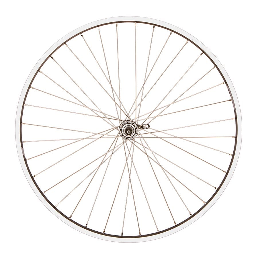 Wheel Shop Evo Tour 20 Black QR 700C / 29'' Wheel Shop, Evo Tour 20, Wheel, Rear, 700C / 622, Holes: 36, QR, 135mm, Rim, Freewheel Wheels