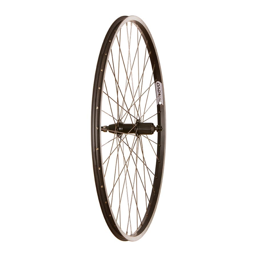 Wheel Shop Evo Tour 20 Black QR 700C / 29" Rear, 700C / 622, Holes: 36, QR, 135mm, Rim, Shimano HG / 700 Wheels