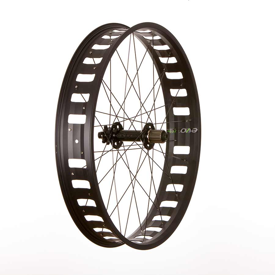 Wheel Shop Fat Bike - 26" - 94mm 2SB, Wheel, Rear, 26'' / 559, Holes: 32, 12mm TA, 197mm, Disc IS 6-bolt, Shimano HG / 26 Wheels