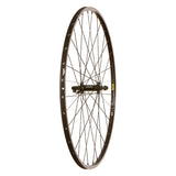 Wheel Shop Mavic Open Elite Black/ Shimano RS400 Black Front, 700C / 622, Holes: 32, QR, 100mm, Rim / 700 Wheels