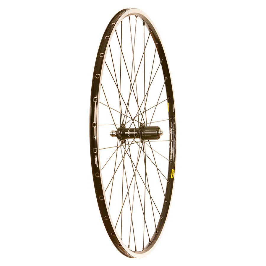 Wheel Shop Mavic Open Pro C Black/ Shimano R7000 Rear, 700C / 622, Holes: 32, QR, 130mm, Rim, Shimano HG 11 / 700 Wheels