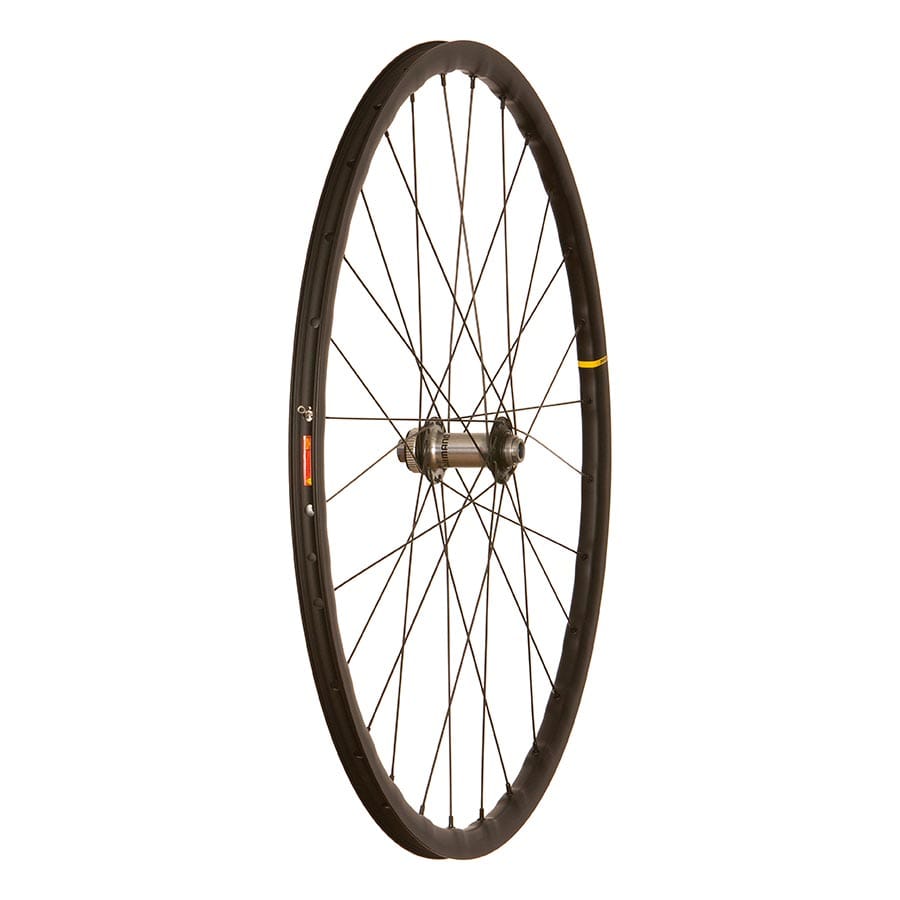 Wheel Shop Mavic Open Pro Disc UST / Shimano HB-RS770 / FH-RS770 700C HB-RS770, Wheel, Front, 700C / 622, Holes: 28, 12mm TA, 100mm, Disc Center Lock / 700 Wheels