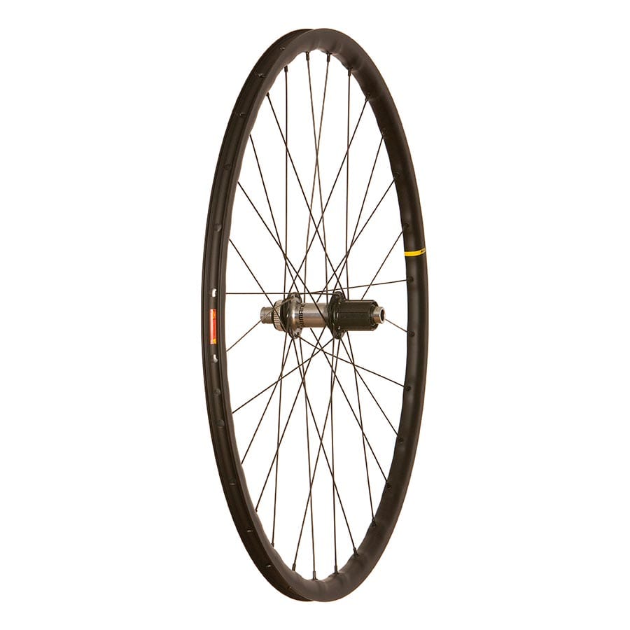 Wheel Shop Mavic Open Pro Disc UST / Shimano HB-RS770 / FH-RS770 700C Wheel Shop, Mavic Open Pro Disc UST / Shimano FH-RS770, Wheel, Rear, 700C / 622, Holes: 28, 12mm TA, 142mm, Disc Center Lock, Shimano Road 11 Wheels