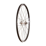 Wheel Shop Road - 700C - Evo Tour 16 Black/Stainless Formula TH-50, Wheel, Front, 700C / 622, Holes: 32, Bolt-on, 100mm, Rim / 700 Wheels