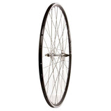 Wheel Shop Road/Track - 700C - Alex DA22 Black/DT Champion 1, Wheel, Rear, 700C / 622, Holes: 32, Bolt-on, 120mm, Rim, Fixed/Freewheel / 700 Wheels