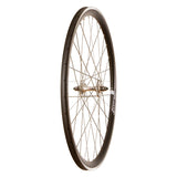 Wheel Shop Road/Track - 700C - Evo Tour 19 Aero Black/Stainless 0, Wheel, Front, 700C / 622, Holes: 32, Bolt-on, 100mm, Rim, Fixed/Freewheel / 700 Wheels