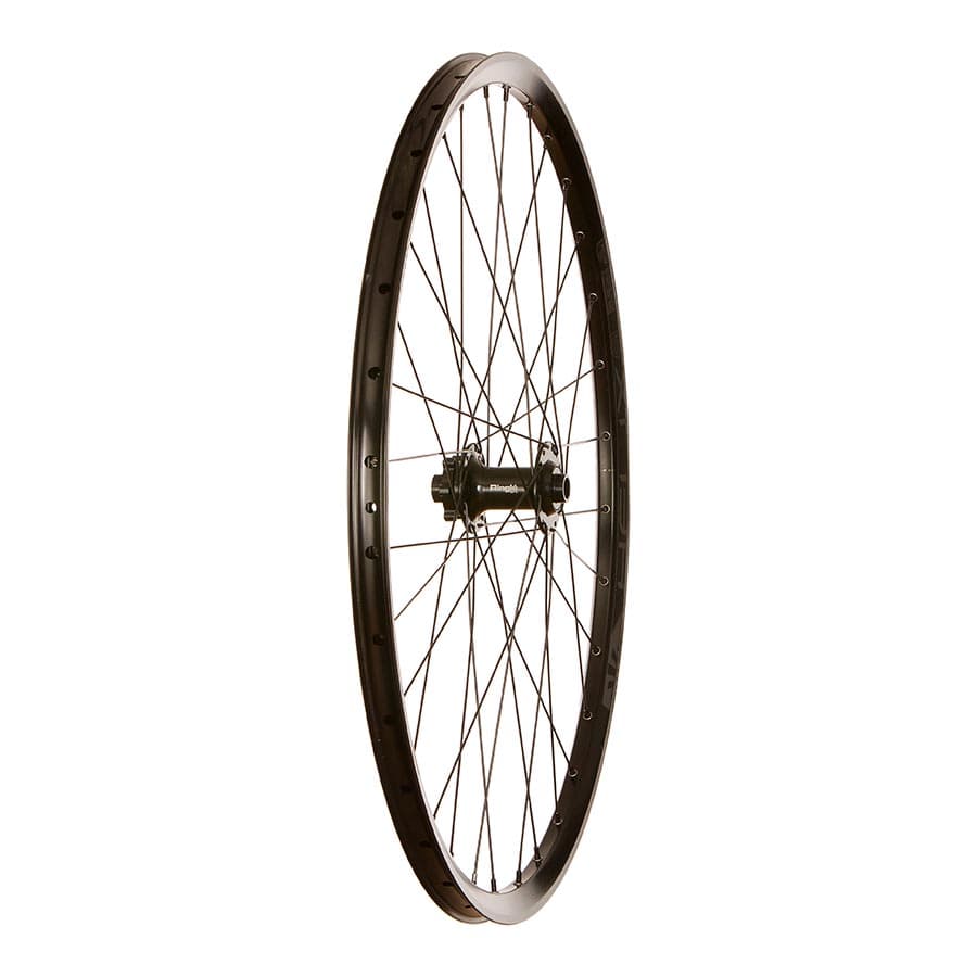 Wheel Shop SUN HELIX TR27 SL / SRC 700C Front, 700C / 622, Holes: 32, 12mm TA, 100mm, Disc IS 6-bolt / 700 Wheels