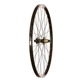 Wheel Shop SUN HELIX TR27 SL / SRC 700C Rear, 700C / 622, Holes: 32, 12mm TA, 142mm, Disc IS 6-bolt, Shimano HG / 700 Wheels