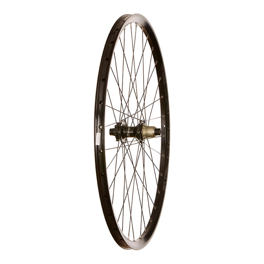 Wheel Shop SUN HELIX TR27 SL / SRC 700C Rear, 700C / 622, Holes: 32, 12mm TA, 142mm, Disc IS 6-bolt, Shimano HG / 700 Wheels