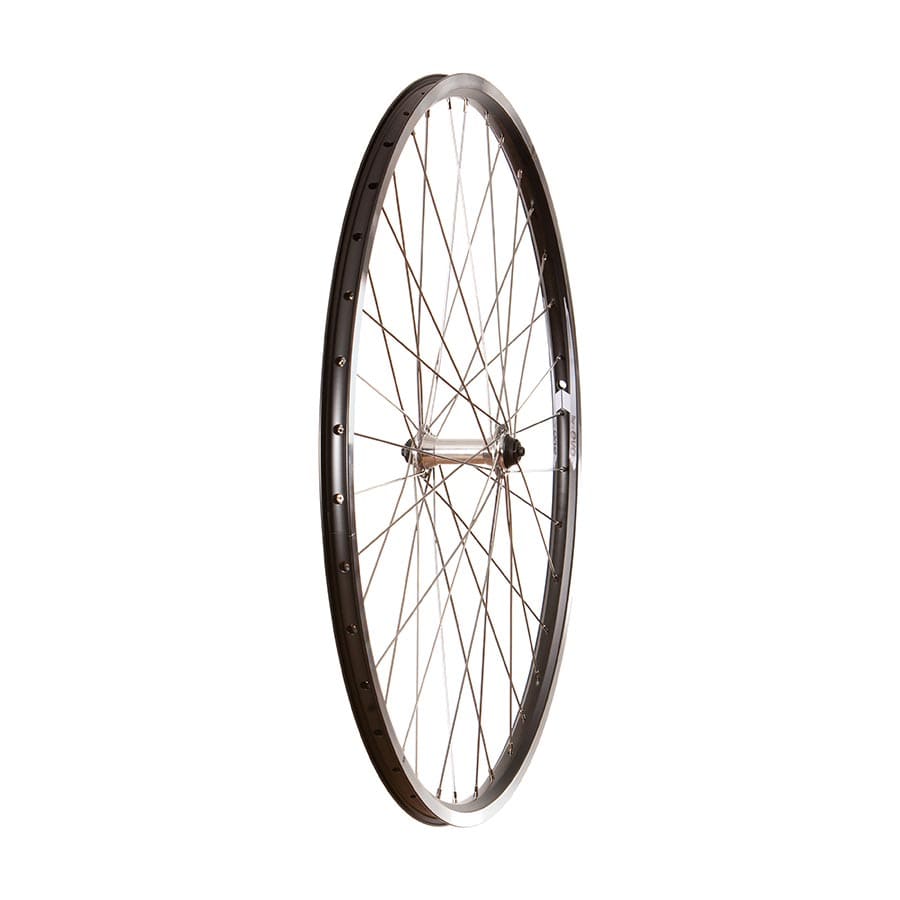 Wheel Shop Touring - 700C - Evo Tour 19 Black/Stainless FM-21-QR, Wheel, Front, 700C / 622, Holes: 36, QR, 100mm, Rim Wheels